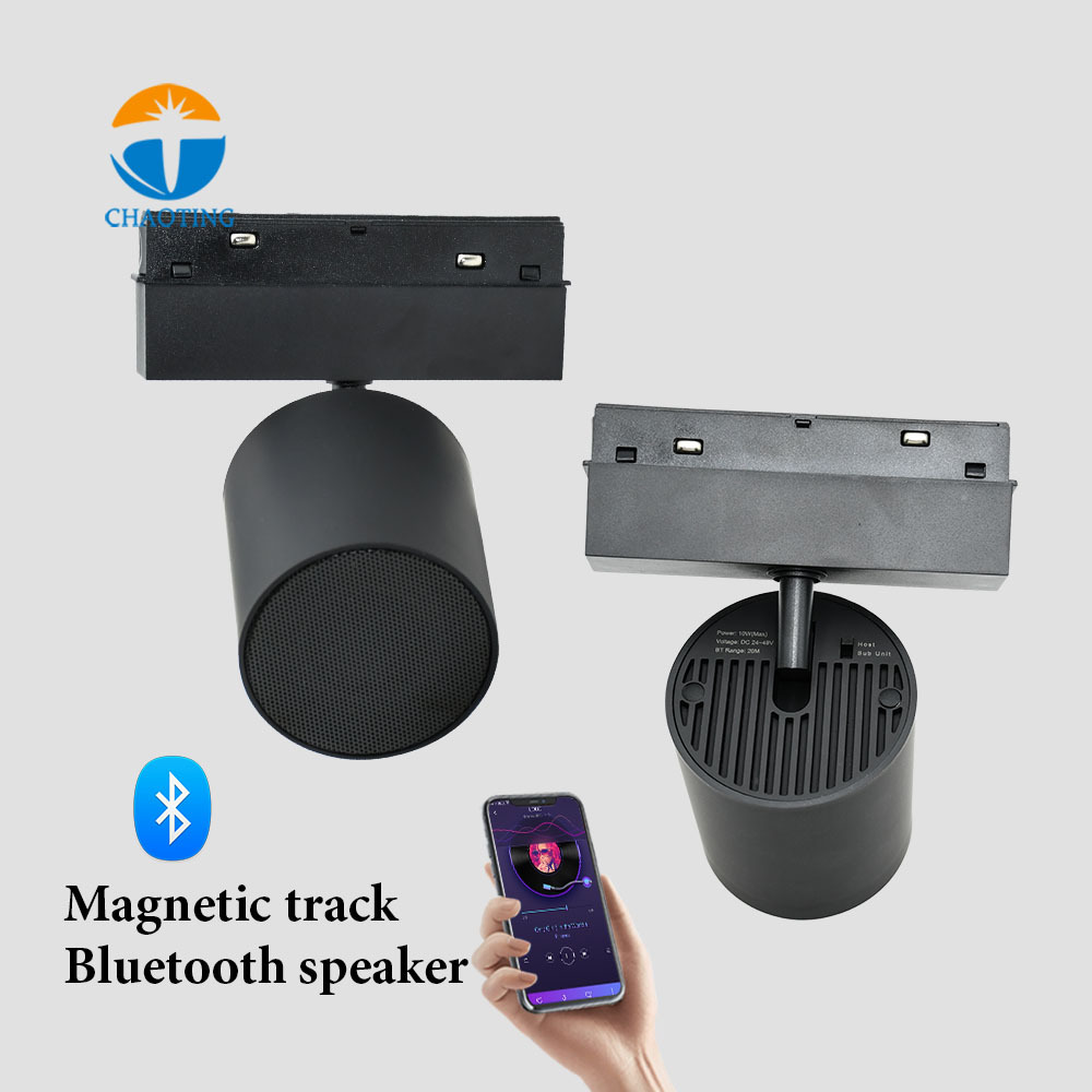 Smart Home Track Lighting on the Bt Sound Effects Dimmable Led Magnetic Rail Lighting System Magnet Track Music Audio Equipment