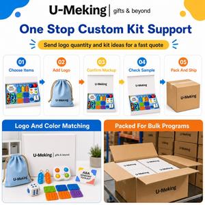 Kit de Herramientas Sensoriales ABA Personalizado, Set de Regalo para Autismo y TDAH, Juguetes Antiestrés, Pelotas Antiestrés, Bolsa Pop It, Caja de Regalo, Proveedor de Logotipos Personalizados - Product Image 6