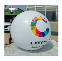 AIRFUN - Vente flash - Ballons publicitaires personnalisés avec logo OEM - Ballons gonflables à l'hélium de grande taille de haute qualité