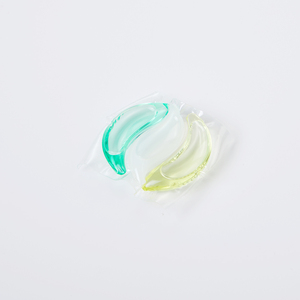 Suministro de fábrica 3 en 1 Fragancia natural Cuentas de lavandería Jabón detergente Cápsulas de gel desechables para uso en ropa
