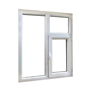 <span class=keywords><strong>Fenêtres</strong></span> à battants en <span class=keywords><strong>PVC</strong></span> UPVC, <span class=keywords><strong>double</strong></span> <span class=keywords><strong>vitrage</strong></span>, verre trempé Low-E, performance d'étanchéité améliorée - Product Image 1