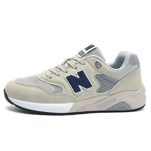 Sneakers da <span class=keywords><strong>Uomo</strong></span> con Lacci, Tomaia in Rete, <span class=keywords><strong>Scarpe</strong></span> da Corsa alla Moda Versatili, <span class=keywords><strong>Comode</strong></span> e Leggere, <span class=keywords><strong>Scarpe</strong></span> Casual Classiche 580 - Product Image 4