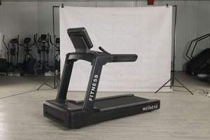 New Arrival Commercial Electric <b>Running</b> <b>Machine</b> LED Display Auto Incline Speed Control Home Gym Treadmill - Product Image 5