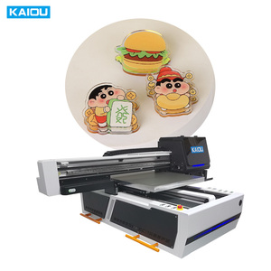 Đồ chơi ngành công nghiệp Rubik của Cube máy in nhựa PVC Pet phim máy in UV phẳng máy in 6090 impresora UV giá - Product Image 2