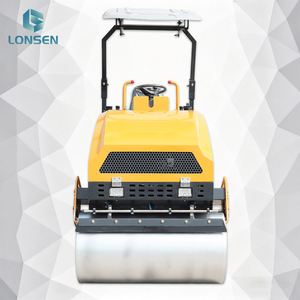 Renovación de Sitios Históricos, Rodillo de Doble Tambor LS30H de 3 Toneladas, Compactación de Baja Vibración - Product Image 3