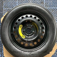 Anneau de protection de pneu de secours en caoutchouc haute qualité résistant à l'usure Hycent pour BYD Han T135 80R17 17 pouces, garantie 1 an