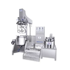 Vacuum Emulsifying Mixing Homogenizing Mixer Machine For Making Cosmetic Cream/Lotion/Ointment/Paste/Sauce/Ketchup