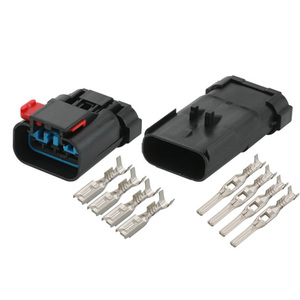 54200409 <span class=keywords><strong>Delph</strong></span> ricambio 4 vie femmina connettore sensore MAF spina per subaru impreza - Product Image 5