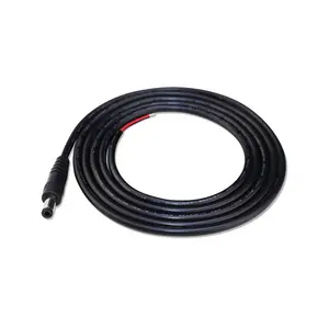 Cable de alimentación hembra US 2464, 20AWG/18AWG/16AWG DC5521 DC5525