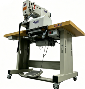 Nouvelle machine à coudre informatisée YBAO avec système d'alimentation automatique des sangles, moteur et construction métallique pour usine de fabrication - Product Image 6