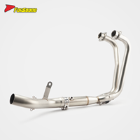 Système d'échappement complet en acier inoxydable à prix de gros Forsound Factory pour Yamaha R3 5HP Power Gain 2015~2021