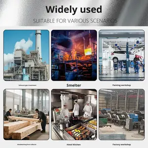 מאוורר צנטריפוגלי 304 נירוסטה 4-72 עמיד בפני קורוזיה ועמיד בטמפרטורות גבוהות לאוורור חדר אפייה, מאוורר תעשייתי - Product Image 3