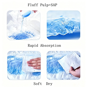 Échantillon Gratuit de Couches pour Adultes <span class=keywords><strong>Abdl</strong></span> à Prix Abordable, Panales Para Adultos UNISOFT, Fabricant Chinois, Couches pour Adultes Imprimées, Couches pour Personnes Âgées - Product Image 4
