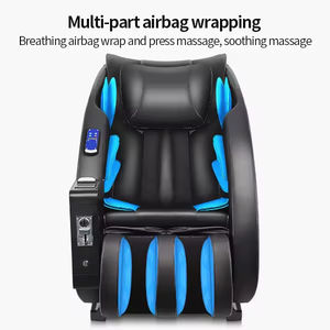 JARE 001-PM Fauteuil de massage commercial 3D zéro gravité avec système de paiement-Papier-monnaie - Product Image 2