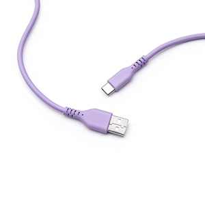 Cable de Carga USB C de Silicona Líquida Premium Tenova, 100W PD 3.0, Carga Rápida para Laptop, Teléfono, Tablet, Logotipo Personalizado - Product Image 2