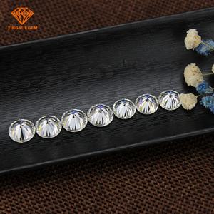 Gemas Xingyue con Certificado GRA, Precio al por Mayor, Piedras de Moissanita de Color DEF, Corte Brillante, 1ct, Juego de Color/Fuego, Tercera Parte - Product Image 4