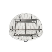 Offre Spéciale de chaises et table en plastique, vente en gros, pliables, tables de banquet de mariage