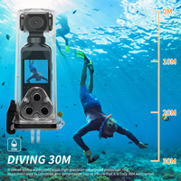 Cámara Oculta 4k Ultra HD, Cámara de Acción de Bolsillo, DVR Activo, Video a Prueba de Agua, Mini Cámara Deportiva con Wifi y Rotación de 270°
