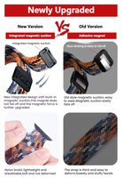 Mode Magnets chnalle Nylon geflochtenes gewebtes Uhren armband für Apple Watch 10 42mm 46mm (WB1029T)