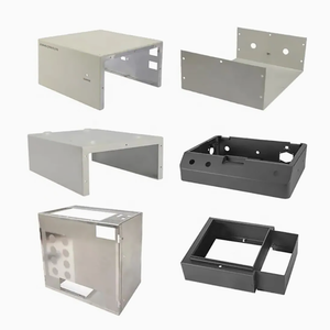 Custom Sheet <b>Metal</b> Enclosure Fabrication Bending Stamping Welding Housing Parts Stainless Steel Aluminium Enclosure <b>Box</b> - Product Image 1