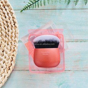 Pinceau <span class=keywords><strong>de</strong></span> maquillage plat et rond 1855, prix bas et raisonnable, portable, vente en gros Chine, pour <span class=keywords><strong>fond</strong></span> <span class=keywords><strong>de</strong></span> <span class=keywords><strong>teint</strong></span> et estompeur, à tête plate - Product Image 5