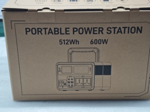 Estación de Energía Solar Portátil de 600W con Controlador MPPT, Enchufe AU, para Exteriores, Hogar, Vehículos, Compatibilidad con Múltiples Dispositivos, 600 Puertos - Product Image 4