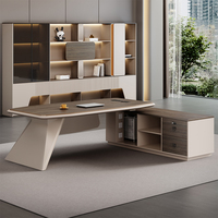 Mesa de Oficina Moderna Personalizada en Forma de L, Modular, de Madera Resistente y Ecológica