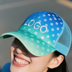 Fabricant de mode personnalisé acceptez votre propre logo Chapeaux vierges à 6 panneaux Casquette de baseball camouflage sport - Product Image 3