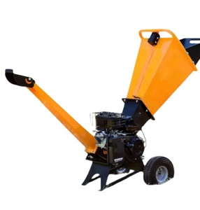 Broyeur de branches diesel portable haute puissance, capacité de 4,8 tonnes/heure, construction en acier durable, facile à utiliser - Product Image 5