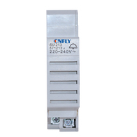 Buzzer SU213 230V Rail DIN 35mm Sonnette électrique modulaire
