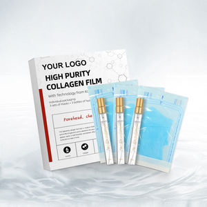 Faça Seu Próprio Alta Qualidade Private Label Hidrolisado Colágeno Solúvel Máscara de Longa Duração Colágeno Suave + HA Serum - Product Image 5