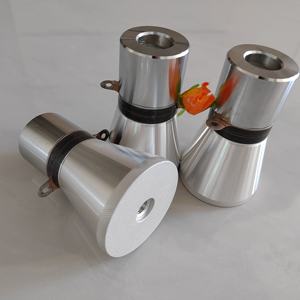 Oskilator Piezo Ultrasonik Frekuensi Rendah 20KHZ 60W 100W 120W untuk Pembersih Ultrasonik - Product Image 2