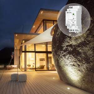 Relé Finder Twilight 16A 230V 2000W IP54 Multifunción con Sensor LED para Control de Iluminación - Product Image 2