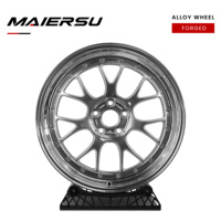 Rines Forjados Personalizados con Acabado Pulido Completo, Tipo Deep Dish, de 19, 20, 21 y 22 Pulgadas, 5x120, 5x114.3, 5x112 para Benz, BMW, Audi RS, VW LMR, LM