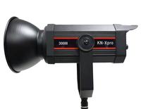 Kit d'éclairage photo professionnel 300W bicolore avec monture Bowens, boîte à lumière et support, CRI 95, ventilateur silencieux