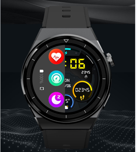 X03 PRO สมาร์ทวอทช์แฟชั่น นาฬิกาอัจฉริยะสำหรับเล่นกีฬา พร้อมหน้าจอสัมผัสแบบปรับแต่งได้เต็มรูปแบบ สมาร์ทวอทช์หน้าจอสัมผัสเต็มรูปแบบ - Product Image 1