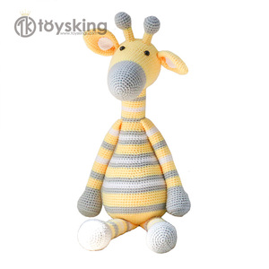 Animal relleno alto Juguete de ganchillo hecho a mano <span class=keywords><strong>Jirafa</strong></span> <span class=keywords><strong>gigante</strong></span> - Product Image 2
