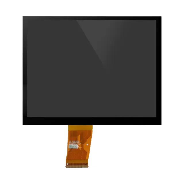 Custom design 8.4inch 1024*768 resolution ips lcd full viewing angle panel wide temperature lcd module for car navigation
