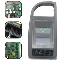 Panel de Pantalla para Excavadora 539-00048 53900048, Panel de Instrumentos LCD Compatible con Daewoo