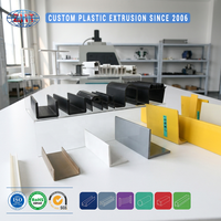 Perfil Extruido Ignífugo de PVC Rígido para Protección de Bordes y Guía de Esquinas en Cocinas y Exteriores
