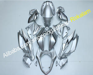 Carénages Kits Pour <span class=keywords><strong>Kawasaki</strong></span> <span class=keywords><strong>Z800</strong></span> Z-800 2013 2014 <span class=keywords><strong>2015</strong></span> 2016 Z 800 13 14 015 16 Argent ABS Corps Kit De Carénage - Product Image 2