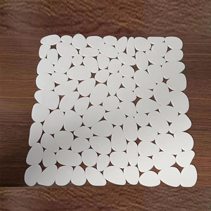 Tpr Non Slip Bath Mat 66cm X 36cm Rectangle Anti Slip Shower Floor Mat For Bathroom Bathtub Massage Use - Product Image 3