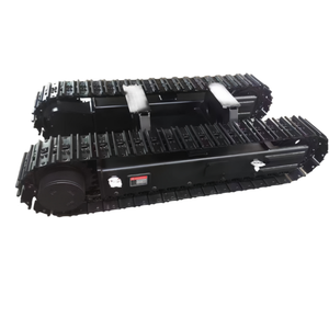 Eigen Merk 3T Staal Rupsbanden Chassis Assemblage Bouwmachines Spoor Systeem Boorplatforms Chassis Bosbouwapparatuur Chassis - Product Image 5