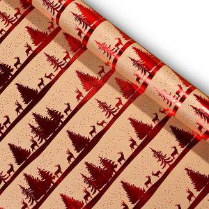 Papel de Regalo y Envoltura de Navidad Personalizado Desechable de Venta Caliente - Product Image 2