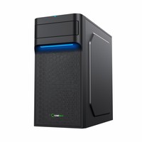 Boîtier d'ordinateur de bureau Sohoo-Desk10 Mid Tower MicroATX en stock