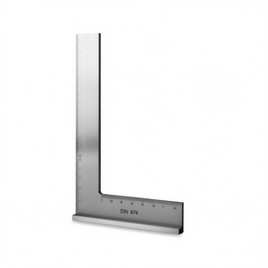 Ttake Non Deformable Hat Square Set Square Ruler Level 250X165 Dinh79h Precision Metal Tool For <b>Machining</b> And Measurement - Product Image 2