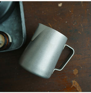 Solhui Do Old <span class=keywords><strong>Pichet</strong></span> d'art Latte en acier inoxydable 304 Design moderne pour pot à <span class=keywords><strong>lait</strong></span> avec ustensiles à café en métal à l'échelle - Product Image 6