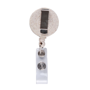 Eco-friendly Heada Modern Badge Holder Reel Round-shaped Portable Silk Screen Printed Custom Business Promotional <b>Gift</b> - Product Image 6