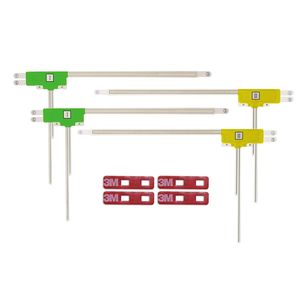 אספקת מפעל אנטנות יפן וברזיל אנטנת סרטים לרכב ISDB-T מקורה הטובה ביותר אנטנת טלוויזיה GPS משולבת - Product Image 6