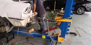 FM100 — équipement <span class=keywords><strong>de</strong></span> <span class=keywords><strong>carrosserie</strong></span> d'occasion, établi pour réparation <span class=keywords><strong>de</strong></span> cylindres hydrauliques, châssis <span class=keywords><strong>de</strong></span> voiture, <span class=keywords><strong>banc</strong></span> <span class=keywords><strong>de</strong></span> lissage - Product Image 2